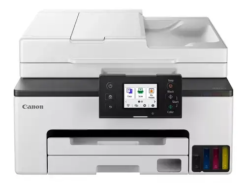 Multifunctional Inkjet Canon MAXIFY GX2050 MFP, Color, A4, 15 ipm, USB, Retea, Wireless (Alb)