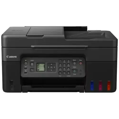 Multifunctional inkjet Canon PIXMA G4470, A4, CISS, Fax, Wi-Fi (Negru)