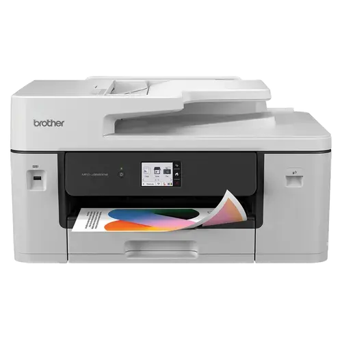 Multifunctional inkjet color Brother MFC-J3660DW, Duplex, A3, Retea, Fax, Wi-Fi, 31 ipm, USB