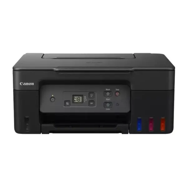 Multifunctional inkjet color CISS Canon PIXMA G2470, A4, alimentare hartie 100 coli