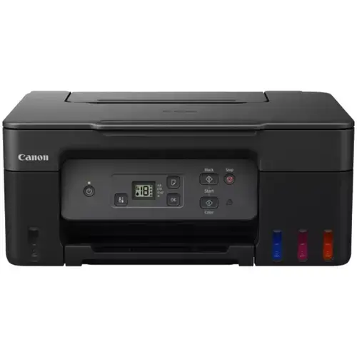 Multifunctional inkjet color CISS Canon PIXMA G2470, A4 (Negru)
