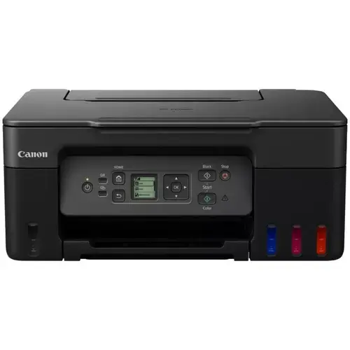 Multifunctional inkjet color CISS Canon PIXMA G3470, A4, Wi-Fi (Negru)