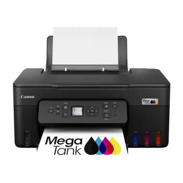 Multifunctional inkjet color CISS Canon PIXMA G3480 Black, A4, 11ppm, WiFi