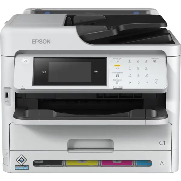 Multifunctional inkjet color EPSON WF-C5890DWF, A4, USB, Wi-Fi, Fax
