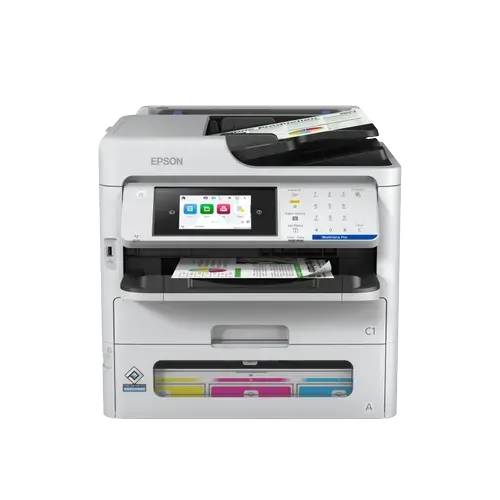 Multifunctional InkJet Color Epson WorkForce Pro EM-C800RDWF, A4, 25 ppm, ADF, USB, Retea, Wi-Fi, Fax