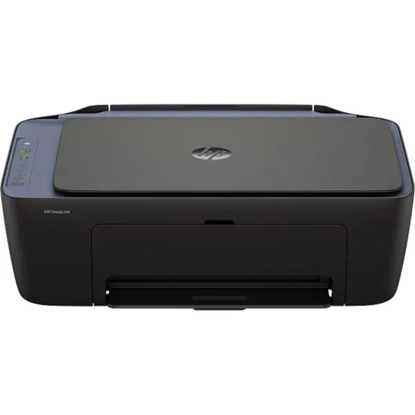 Multifunctional Inkjet color HP DeskJet 2921 All-in-One, Imprimare, Copiere, Scanare, A4, Wireless, 7,5 ppm Alb-negru / 5,5 ppm Color, Eligibil HP Instant Ink, Negru-gri Ciment
