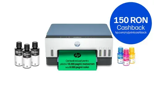 Multifunctional Inkjet HP Smart Tank 675 All-in-One, CISS, A4, Duplex, Wi-Fi