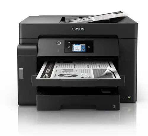 Multifunctional Inkjet Monocrom EPSON EcoTank M15140, 32ppm, Duplex, ADF, A3, USB, Retea, Wireless