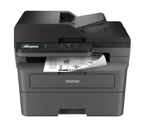 Multifunctional Laser Brother DCP-L2640DN, A4, Monocrom, 34 ppm, Duplex, USB, Retea (Negru)