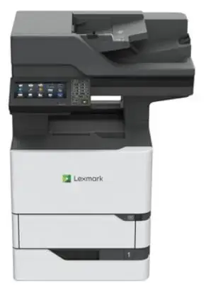Multifunctional Laser Lexmark MX722ADHE, A4, monocrom, Fax, Retea, Duplex, ADF