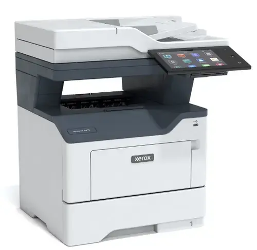 Multifunctional Laser Xerox VersaLink B415dn, A4, Fax, Monocrom, 47 ppm, 1.5 Ghz, Retea, USB, Wi-Fi (Negru/Alb)
