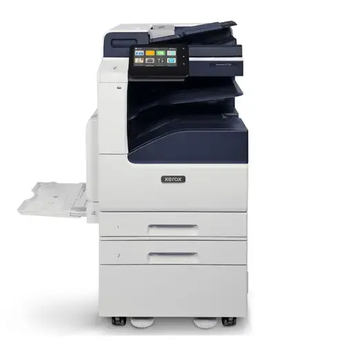 Multifunctional Laser Xerox VersaLink B7130, A3, Monocrom, 30 ppm, Duplex, ADF, USB, Retea, 2 tavi cu stand (Alb)
