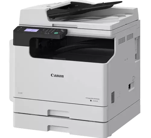 Multifunctional Monocrom Canon imageRUNNER 2224iF, A3, Fax, Retea, Wireless, ADF (Alb/Negru)