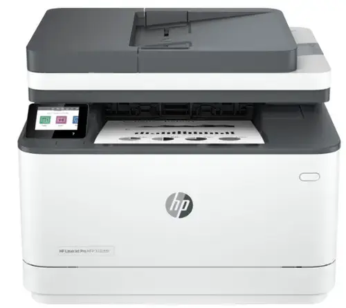 Multifunctional Monocrom HP LaserJet Pro MFP 3102fdn, A4, Fax, Retea, Duplex (Alb/Negru)