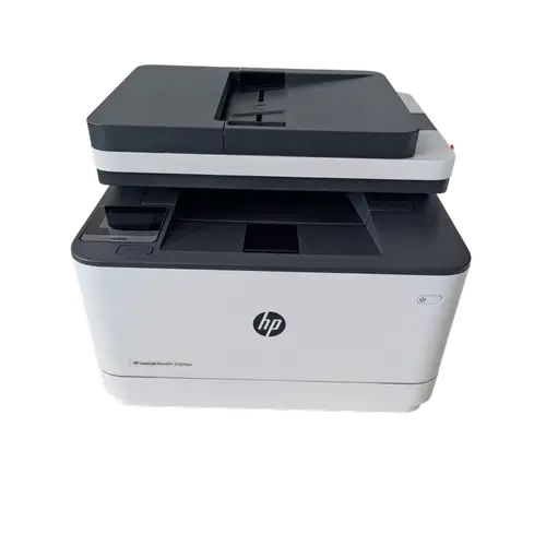 Multifunctional Monocrom HP LaserJet Pro MFP 3102fdw, A4, Fax, Duplex, ADF, Retea, Wireless (Alb/Negru)