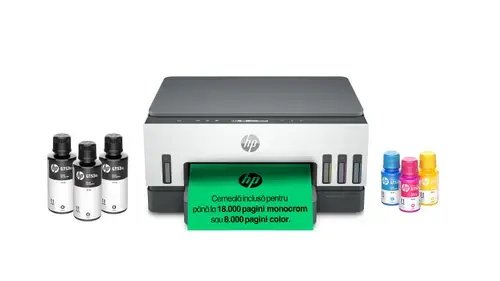 Multifunctionale InkJet HP SMART TANK All in One 720, CISS, A4, Duplex, WiFi