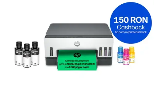 Multifunctionale InkJet HP SMART TANK All in One 720, CISS, A4, Duplex, WiFi
