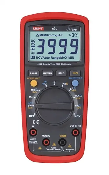 Multimeter UNI-T UT139B (MIE0155)