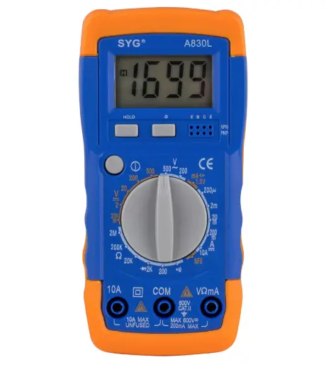 Multimetru digital A830L