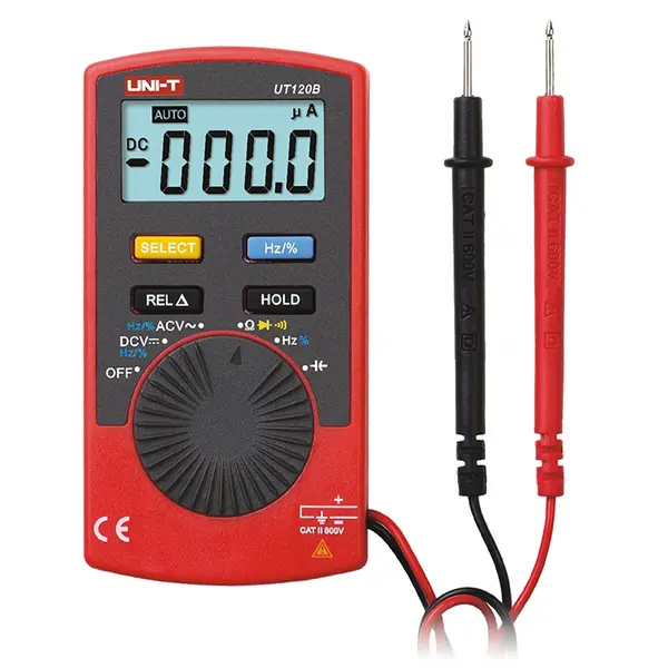 Multimetru digital compact cu autorange, UNI-T UT120B