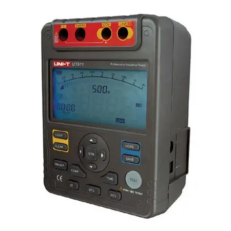 Multimetru digital de masurare rezistența de izolare 1000 V 10Gohm UNI-T UT511