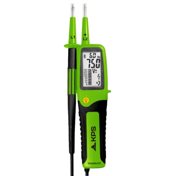 Multimetru digital DUSPOL cu afisaj LCD, 12 - 750V AC DC, KPS TP3500LCD