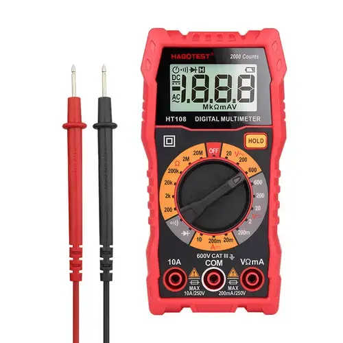 Multimetru digital Habotest HT108L universal