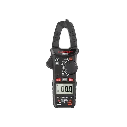 Multimetru Digital, Habotest HT200B, Clamp Meter, RMS, Tester Diode
