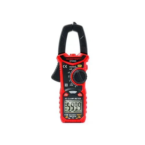 Multimetru Digital Habotest HT206A, Lanterna, RMS, Testare Diode, Clamp Meter