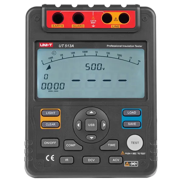 Multimetru digital rezistenta izolatie UT513A UNI-T- MIE0166