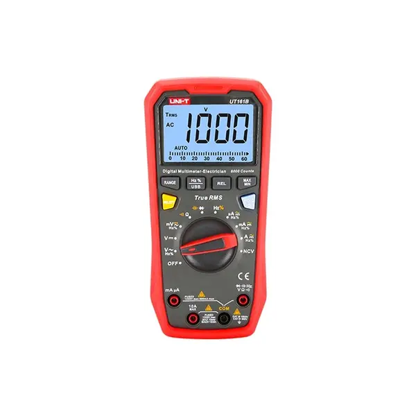 Multimetru digital True RMS, CAT III 1000V / CAT IV 600V, UNI-T UT161B
