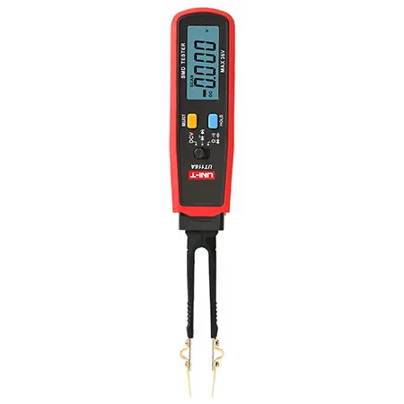 Multimetru Digital Uni-T UT116A, Capacitate 100µF, Tensiune DC AC, Curent, Rezistenta, Testare Diode, Compact