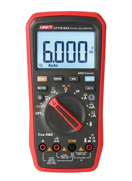 Multimetru Digital UNI-T UT17B MAX