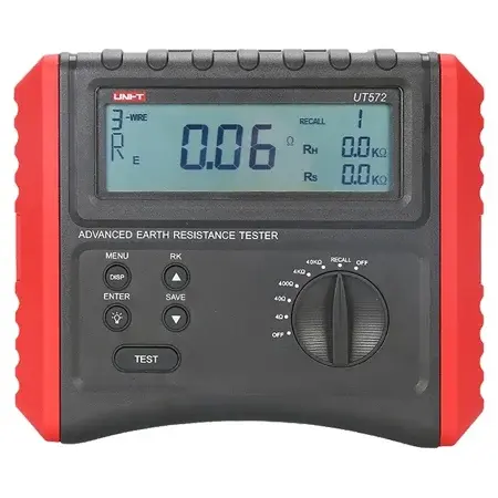 Multimetru Digital Uni-T UT572, Frecventa 200MHz, Capacitate, Tensiune DC AC, Curent, Rezistenta, Buzzer