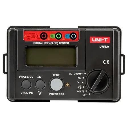 Multimetru Digital Uni-T UT582, Frecventa 200MHz, Capacitate, Tensiune DC AC, Curent, Rezistenta, Autoscalare