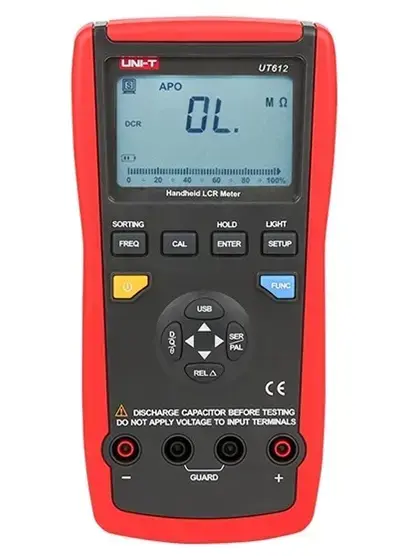Multimetru Digital UNI-T UT612 RLC USB