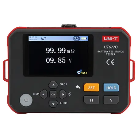 Multimetru Digital Uni-T UT677C, USB, LCR, Inductanta, Capacitate, Frecventa, ESR, Masurare Componente Electronice
