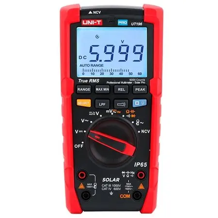 Multimetru Digital UT196 UNI-T MIE0468