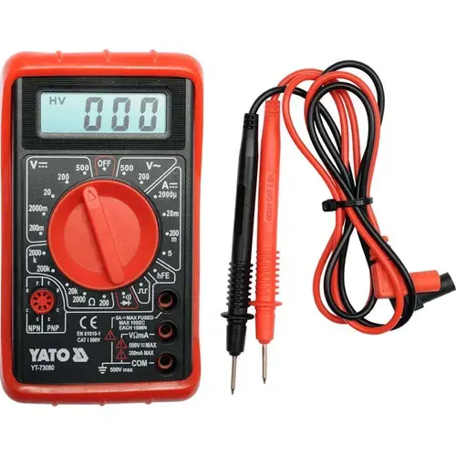 Multimetru digital Yato