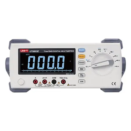Multimetru Laborator Uni-T UT8803E, True RMS, USB, Autoscalare, Frecventa, Temperatura, Data Logging, Afisaj Mare