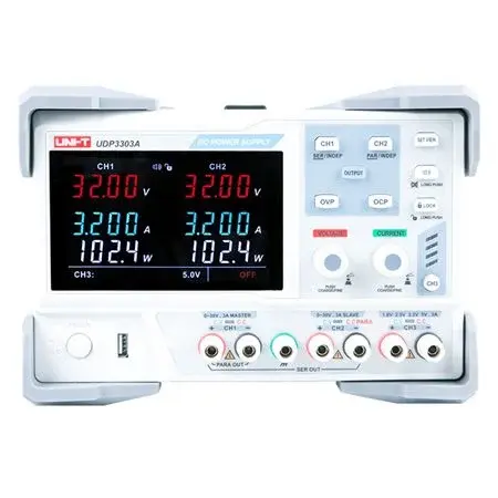 Multimetru Laborator Uni-T UT8805A, True RMS, USB, Temperatura, Autoscalare, Frecventa, CAT III, Afisaj LCD Mare