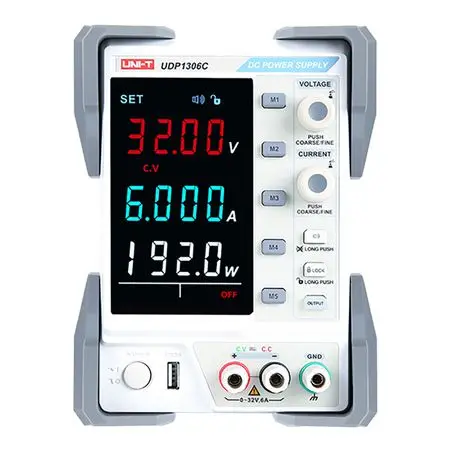 Multimetru Laborator Uni-T UT8805A, True RMS, USB, Temperatura, Autoscalare, Frecventa 20MHz, CAT III, Afisaj Mare