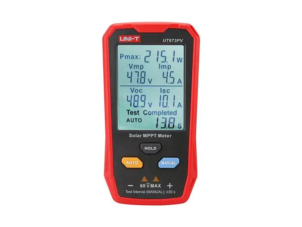 Multimetru panouri solare si MPPT UNI-T UT673PV