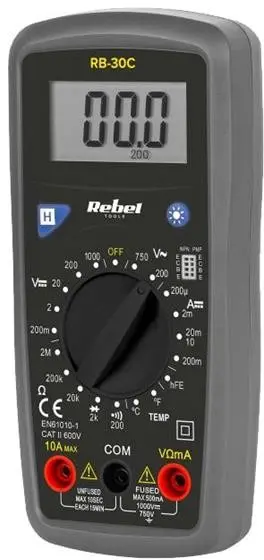 Multimetru REBEL RB-30C