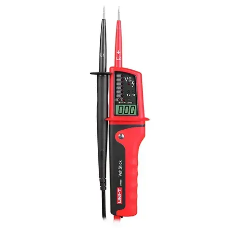 Multimetru UNI-T UT15C, Buzzer, indicator LED, ecran LCD