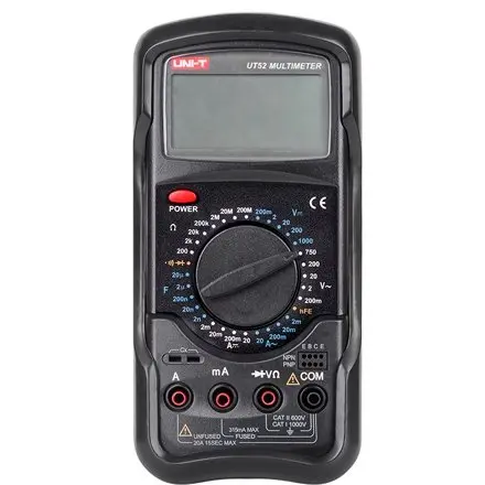MULTIMETRU Uni-t UT52 MIE0015