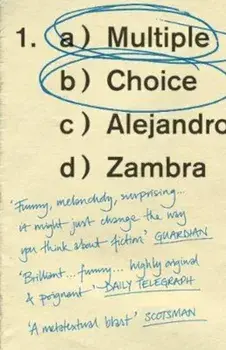 Multiple Choice, Paperback/Alejandro Zambra