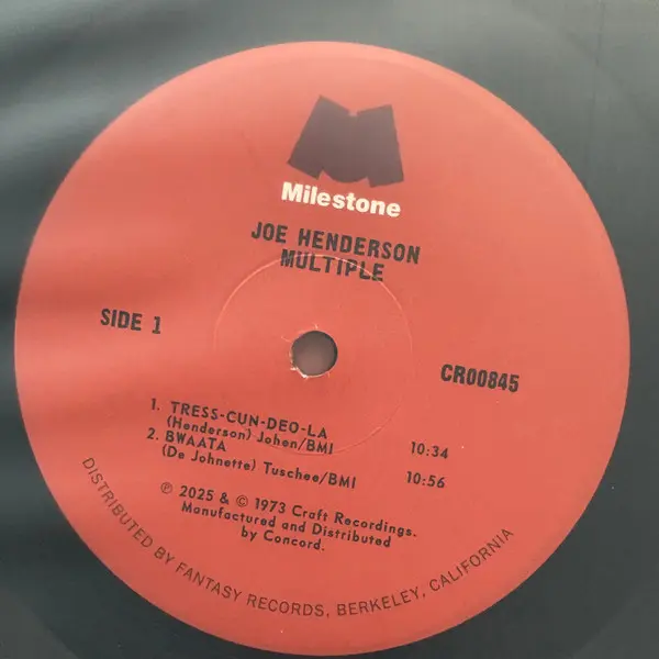 Multiple - Vinyl | Joe Henderson