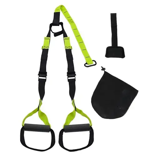 Multitrainer Lifefit TRX III Basic Negru/Verde)
