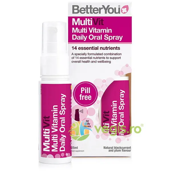 Multivit Spray Oral 25ml